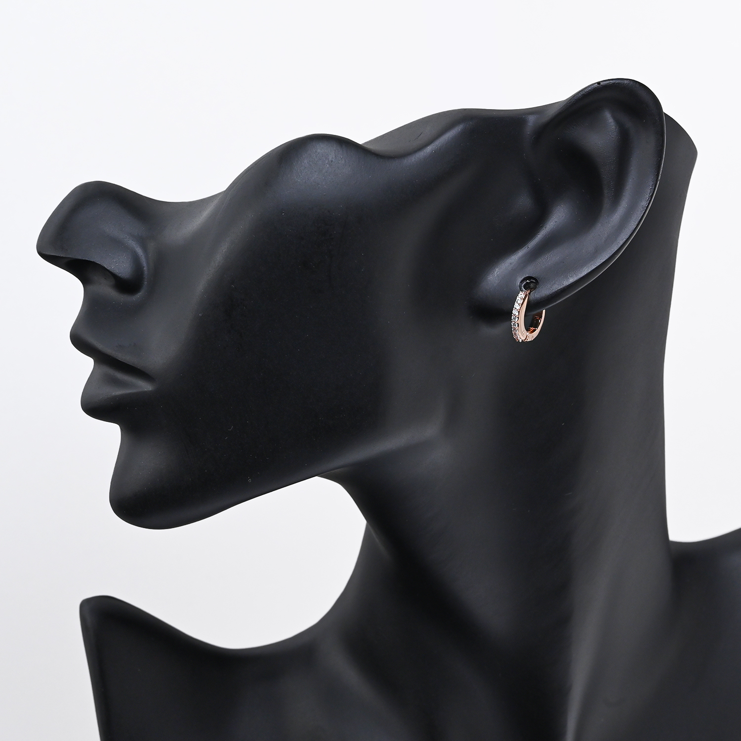 スワロフスキー SWAROVSKI ピアス Matrix マトリックス フープピアス