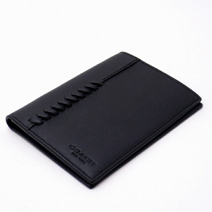コーチ COACH メンズ パスポートケース パスポートカバー 本革 レザー