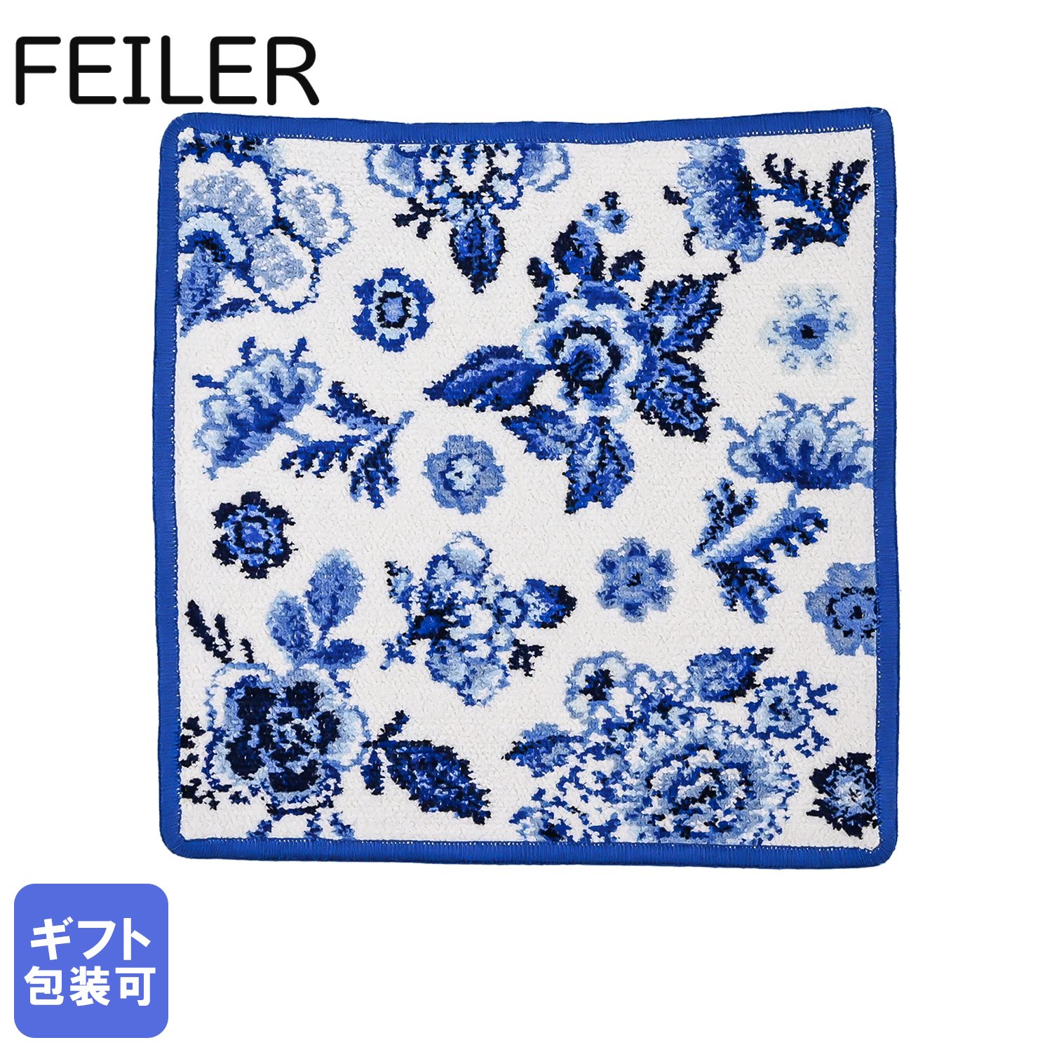 フェイラー FEILER ハンカチ ハンドタオル フェイスタオル レディース