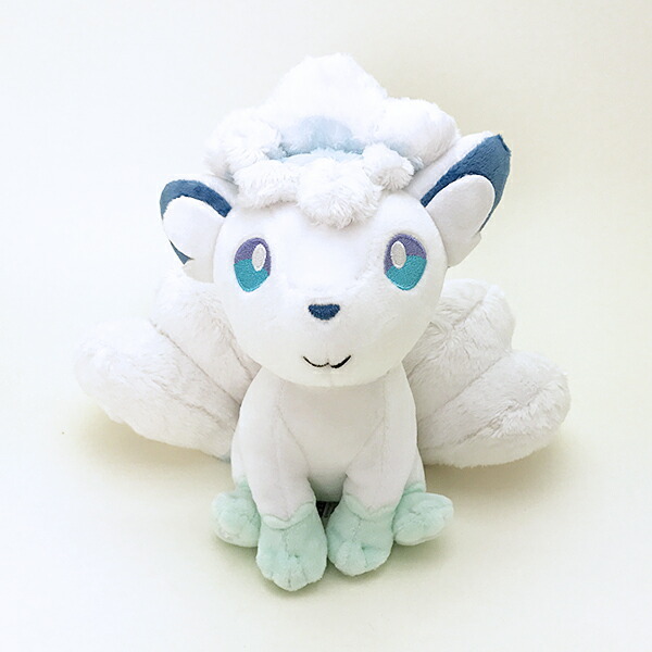 ロコン アローラのすがた ぬいぐるみ S ポケットモンスター ポケモン