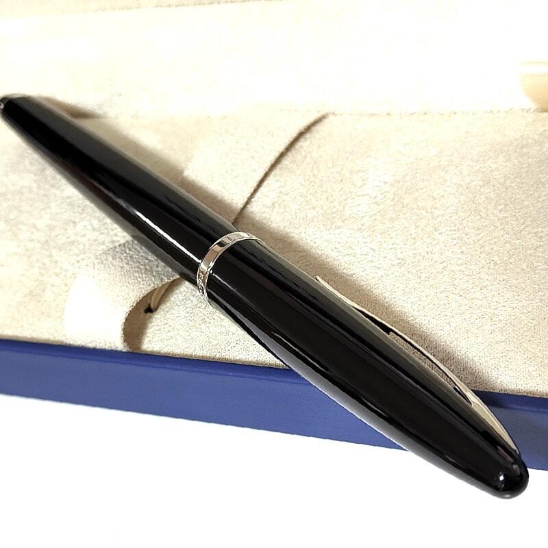 万年筆 ウォーターマン カレン ブラック・シーST 中字 ブランド