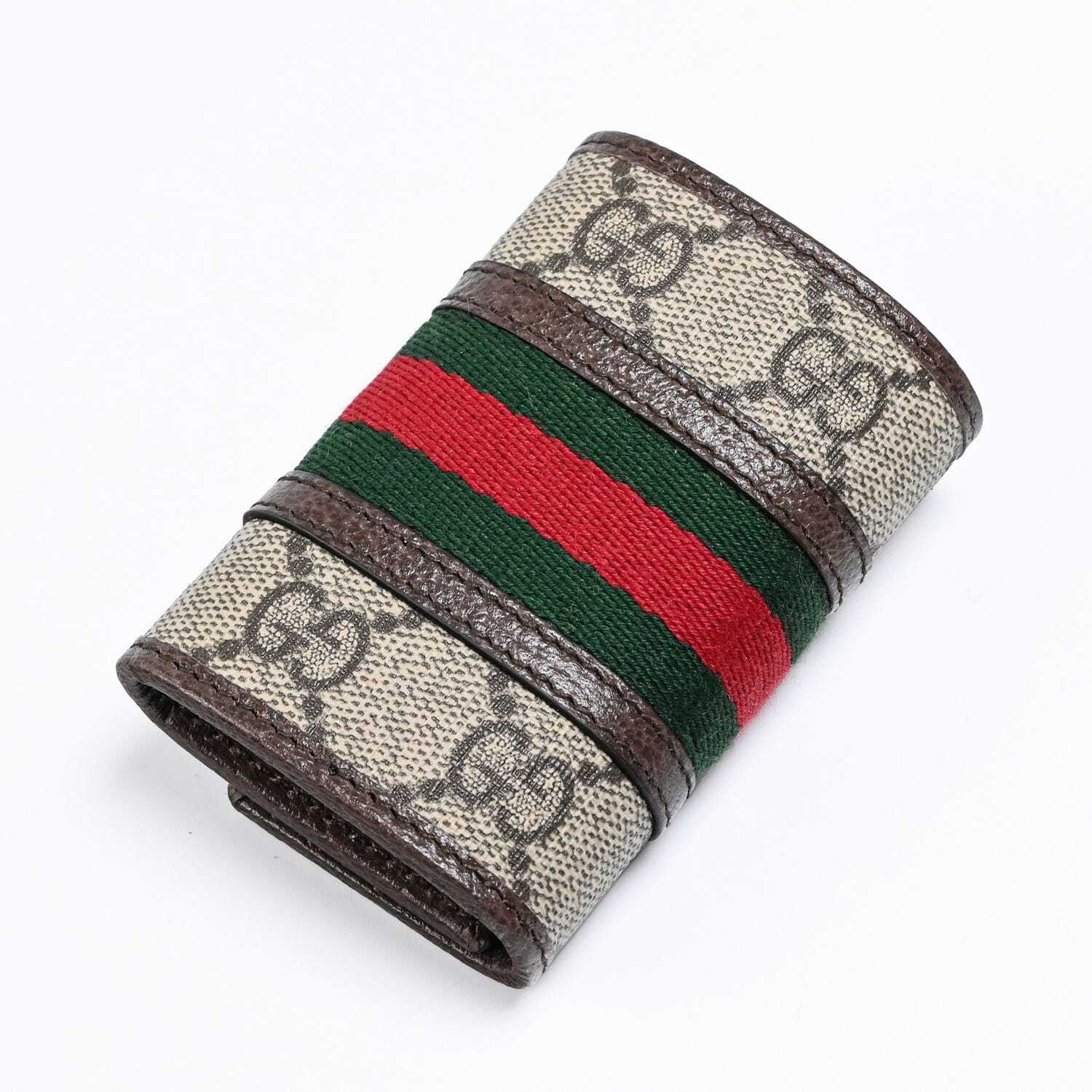 グッチ GUCCI キーケース オフィディアGG GGスプリーム メンズ