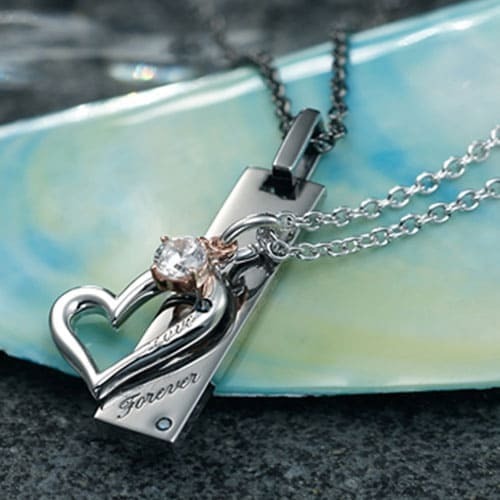 ペアネックレス シルバー925 SN13-125-126 ブランド close to me