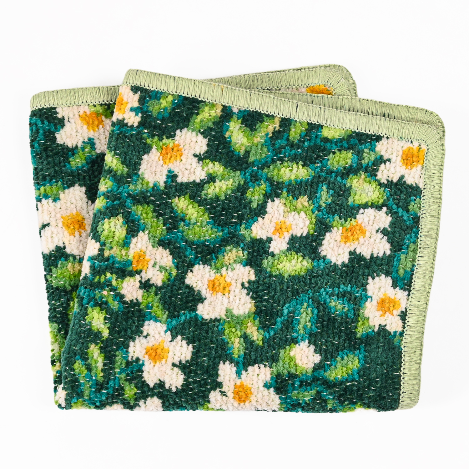 フェイラー FEILER ハンカチ ハンドタオル 25cm レディース White