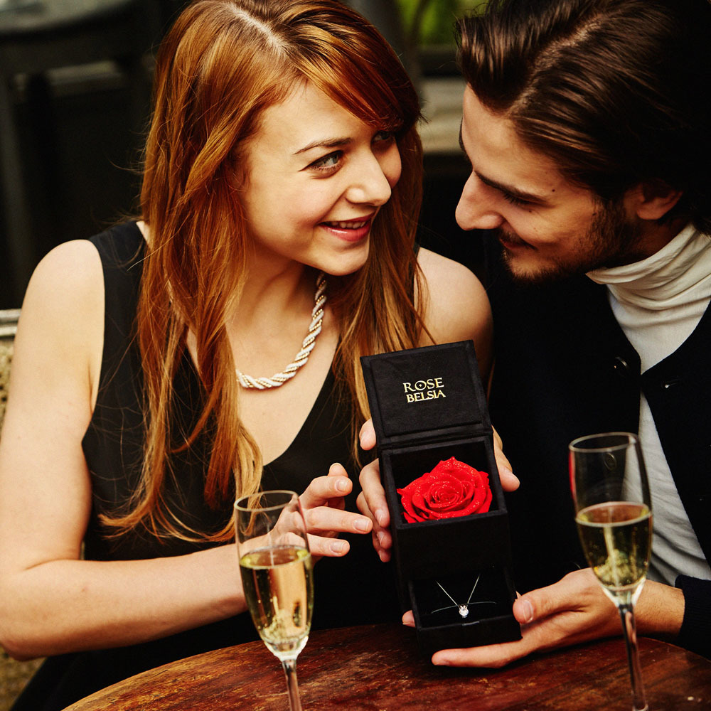 最短翌日お届け】スワロフスキージルコニア 1.25カラットネックレス