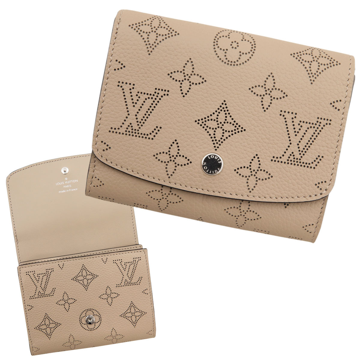 新型✨ ルイヴィトン モノグラム トレゾール レディース 2つ折り財布
