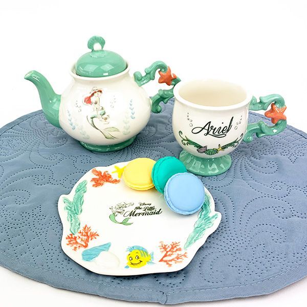 新品】リトルマーメイド アースラスペル レリーフプレ 【公式通販】