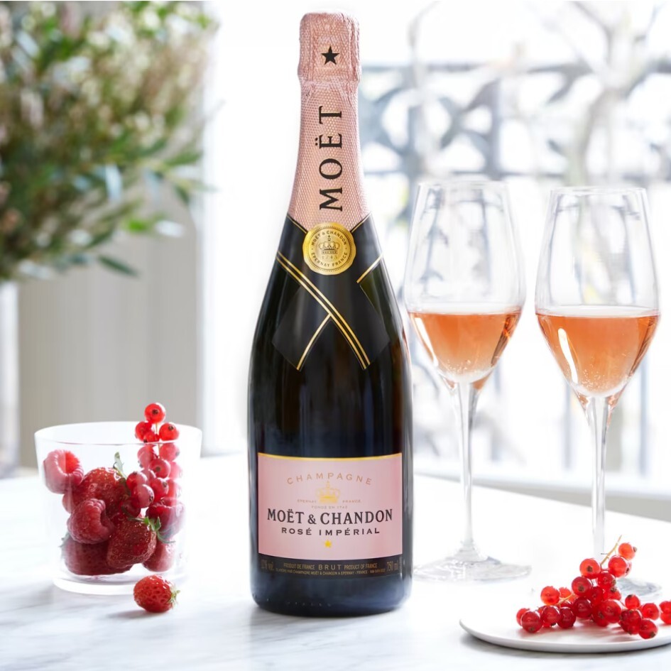 送料無料】【有名シャンパン】モエ エ シャンドン ロゼ アンペリアル