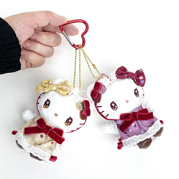 サンリオ ハローキティ Dolly mix マスコットセット ミミィ ぬいぐるみ