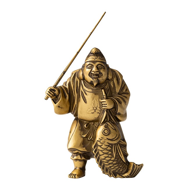 銀雅堂 七福神 恵比寿[縁起物 置物 恵比寿様 商売繁盛 贈り物 開運