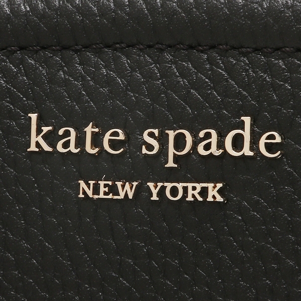 ケイトスペード 二つ折り財布 ノット ブラック レディース KATE SPADE