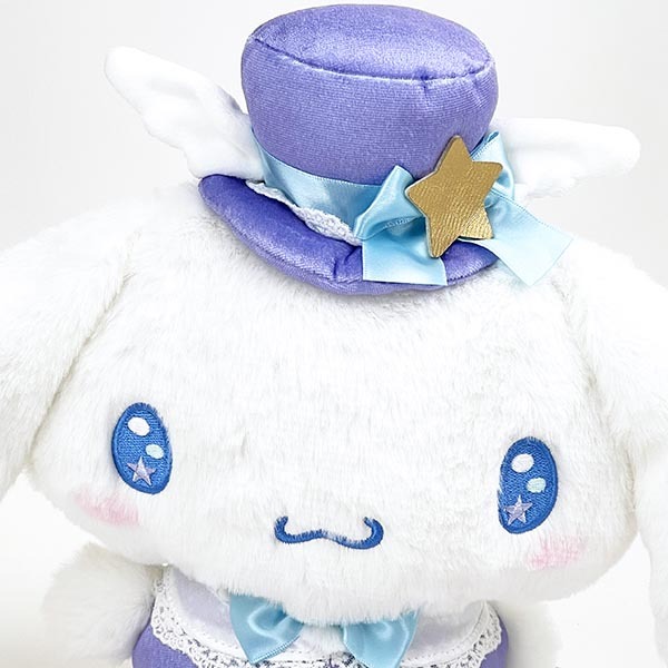 サンリオ シナモロール シナモン ぬいぐるみ M ラベンダードリーム