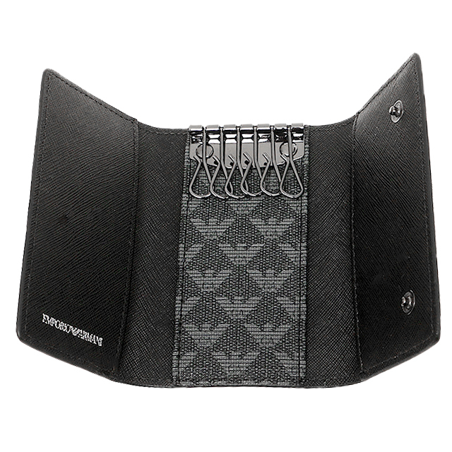 エンポリオアルマーニ EMPORIO ARMANI 6連キーケース モノグラム