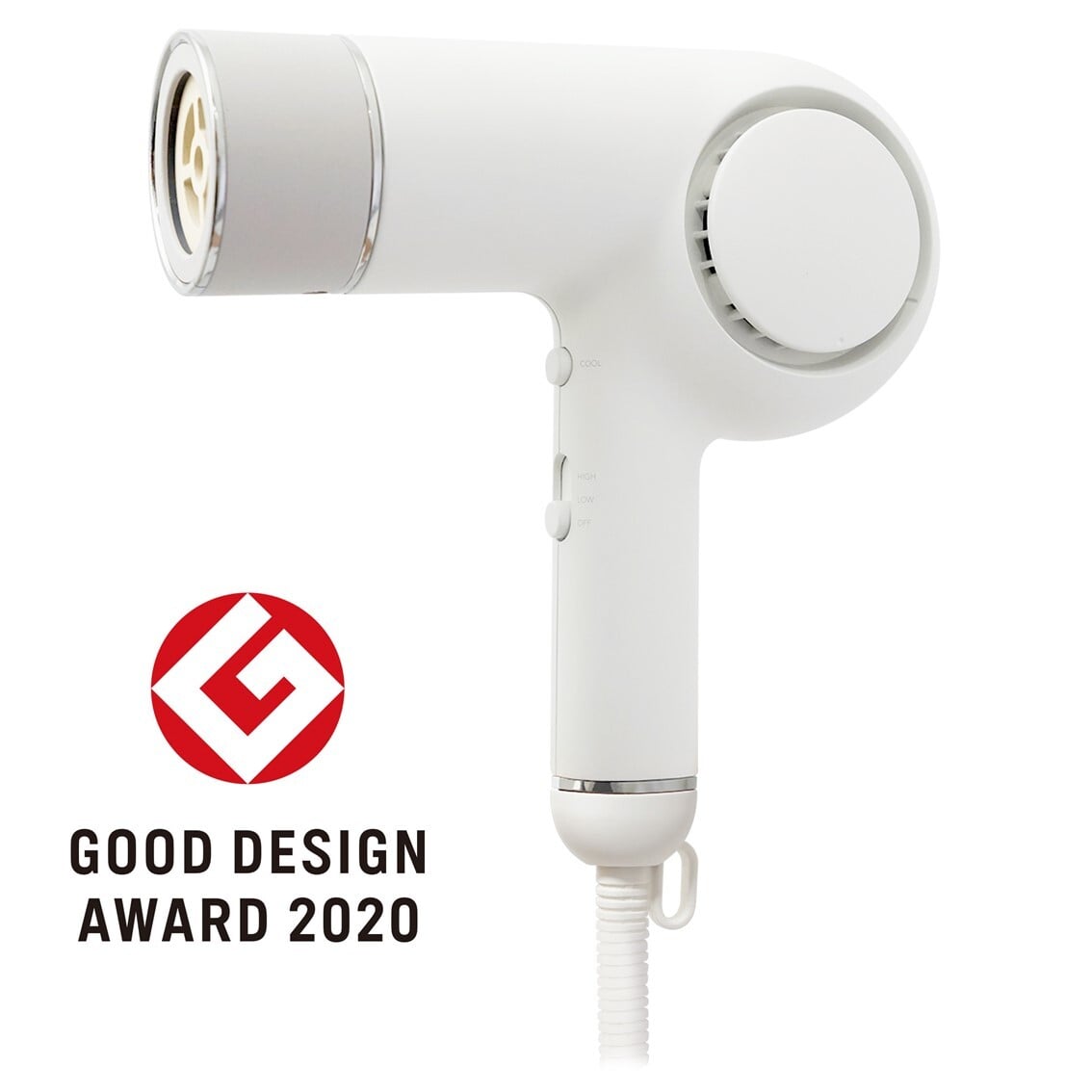 公式】ケアドライヤー TB-G008JPW | 日本製 ヘアケア 速乾 低風量 低