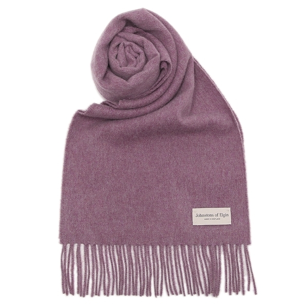 ジョンストンズ マフラー ピンク メンズ レディース ユニセックス