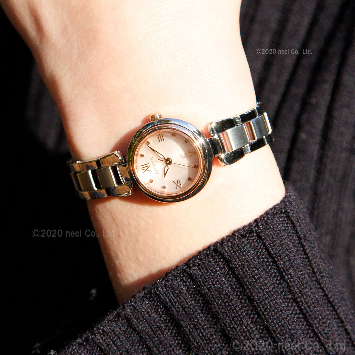 シチズン クロスシー CITIZEN xC エコドライブ mizu collection 腕時計