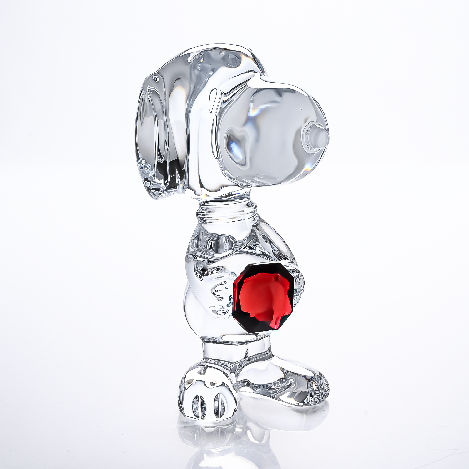 バカラ Baccarat ハート スヌーピー 【公式通販】