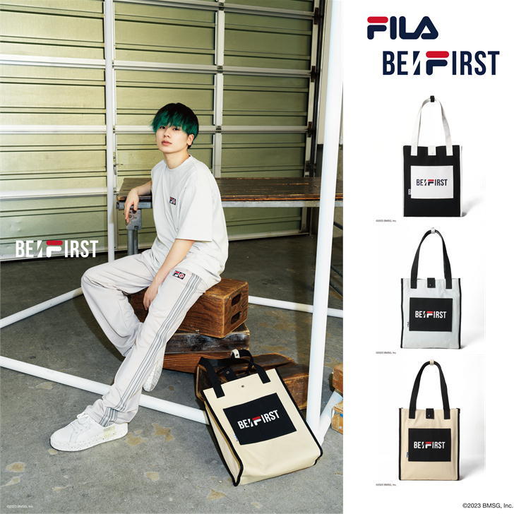 BE:FIRST ロゴトートバック 初期 公式 新品・未開封 BEFIRST ビー