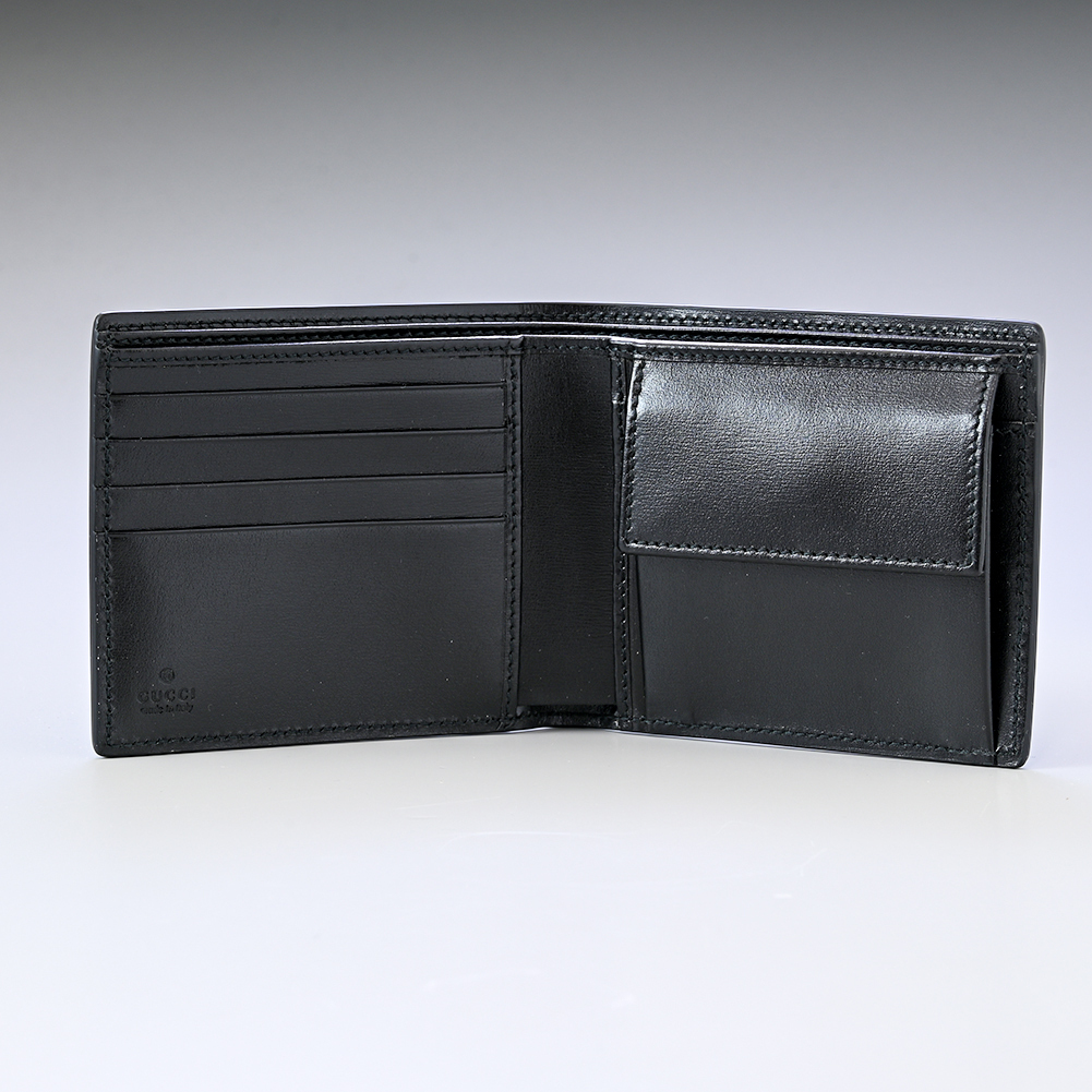 グッチ GUCCI 二つ折り財布 メンズ GGマーモント ブラック 428725