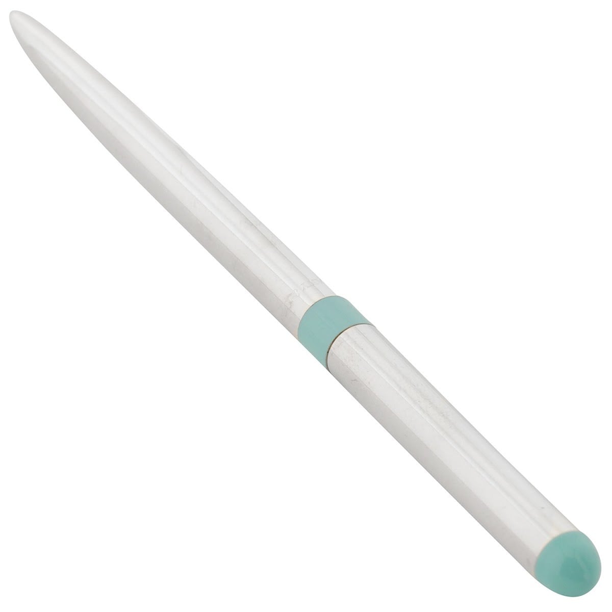 ティファニー TIFFANY&CO. ペン 筆記具 62385669 SS BLUE BAND PURSE