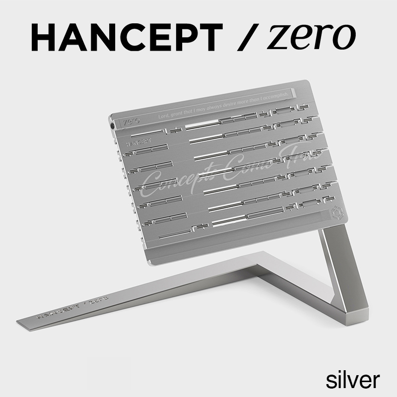 折りたたむカード型ボールペン HANCEPT zero - ハンセプト ゼロ