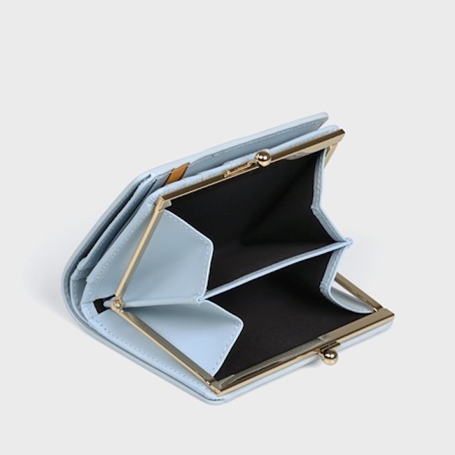 送料無料】ポールスミス Paul Smith 折財布 マーケトリーバニー がま口