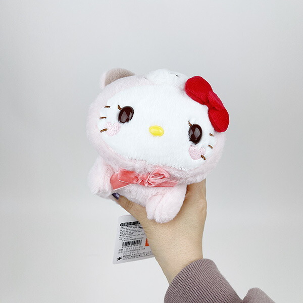 ハローキティ くま 着ぐるみ マスコット ぬいぐるみ サンリオ 2010