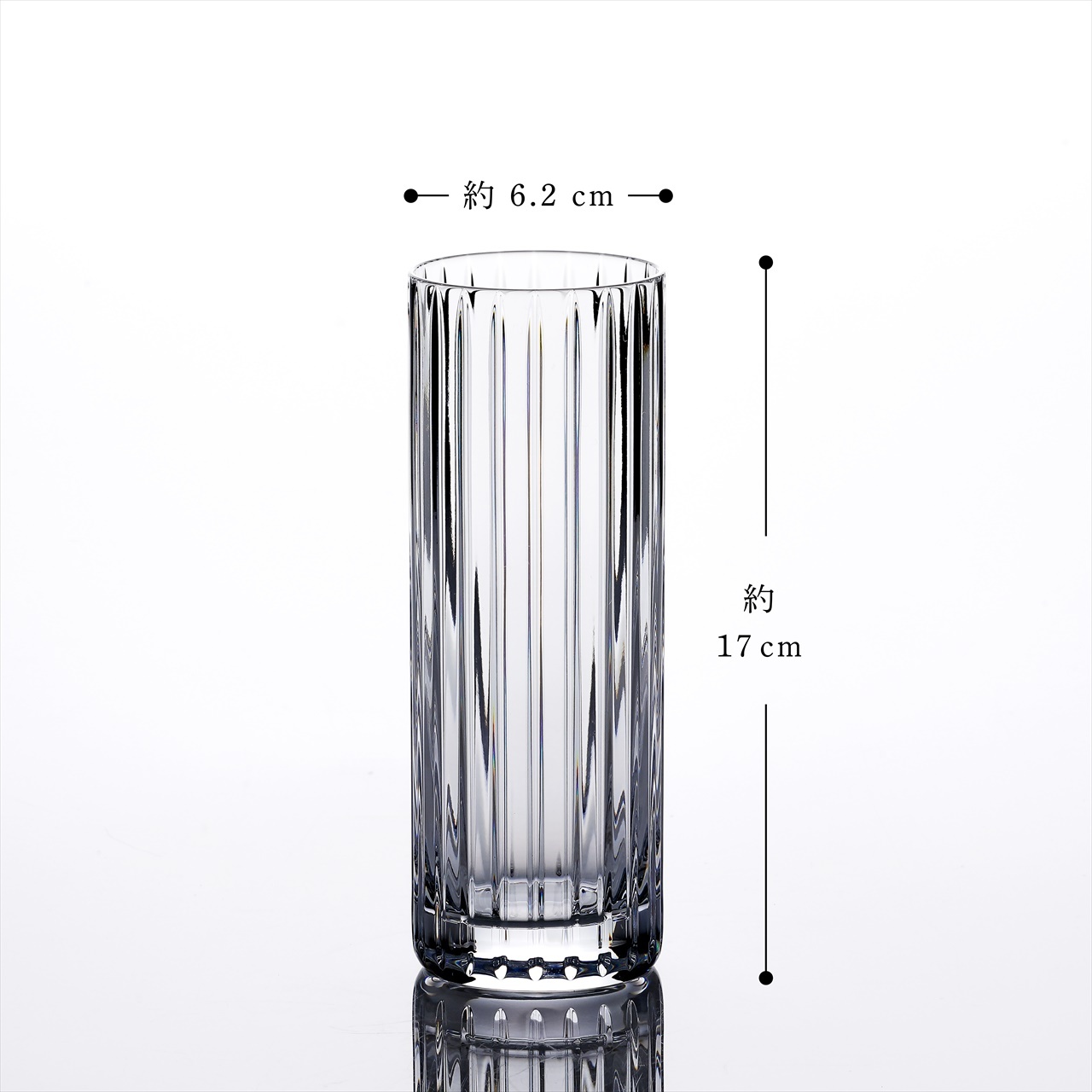 ま*る様 【最終お値引きです】ベネチア【ツイストグラス】バカラ