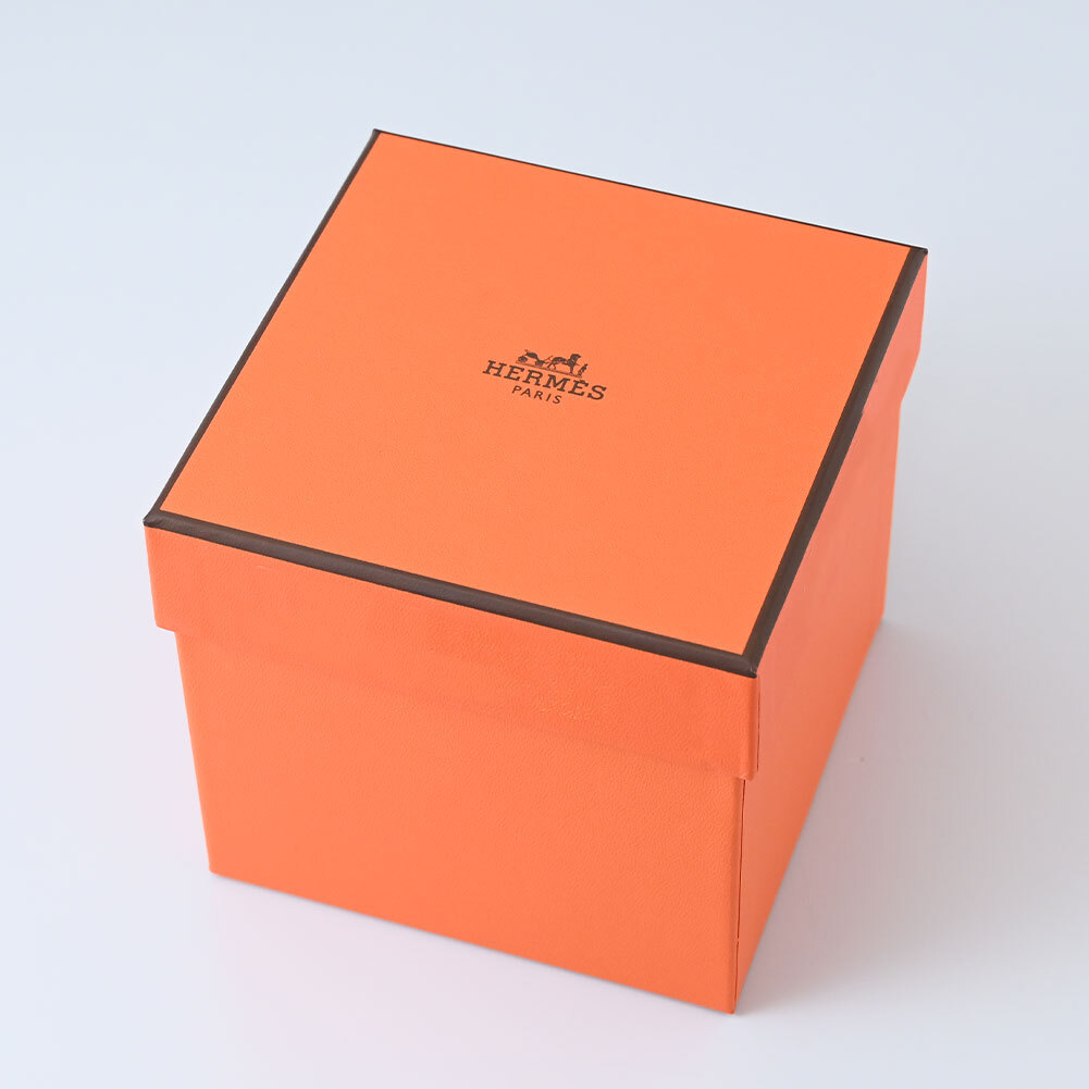 エルメスギフトボックスオブジェ7点セットオレンジ