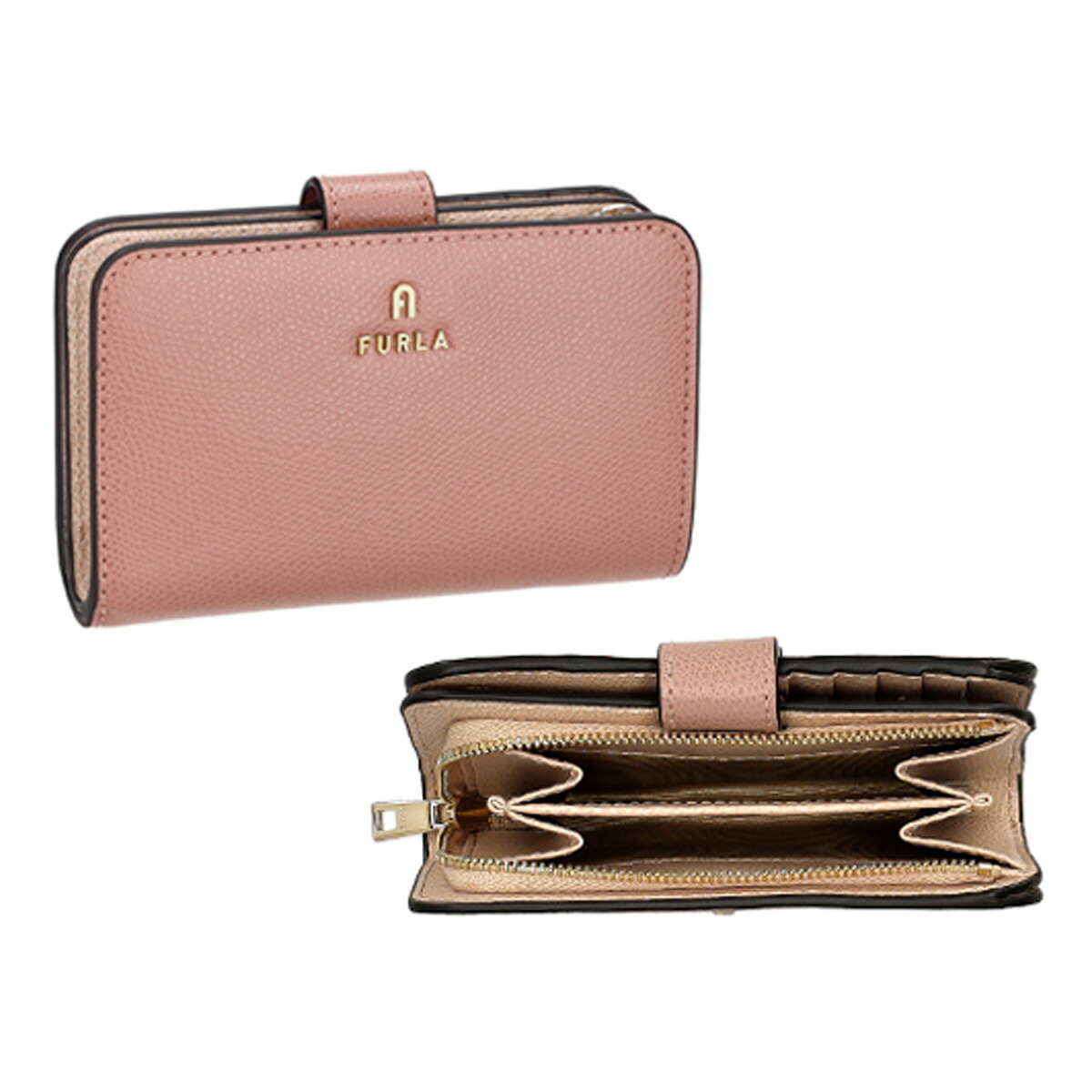 フルラ FURLA 財布 二つ折り財布 折りたたみ財布 小銭入れ付き WP00314
