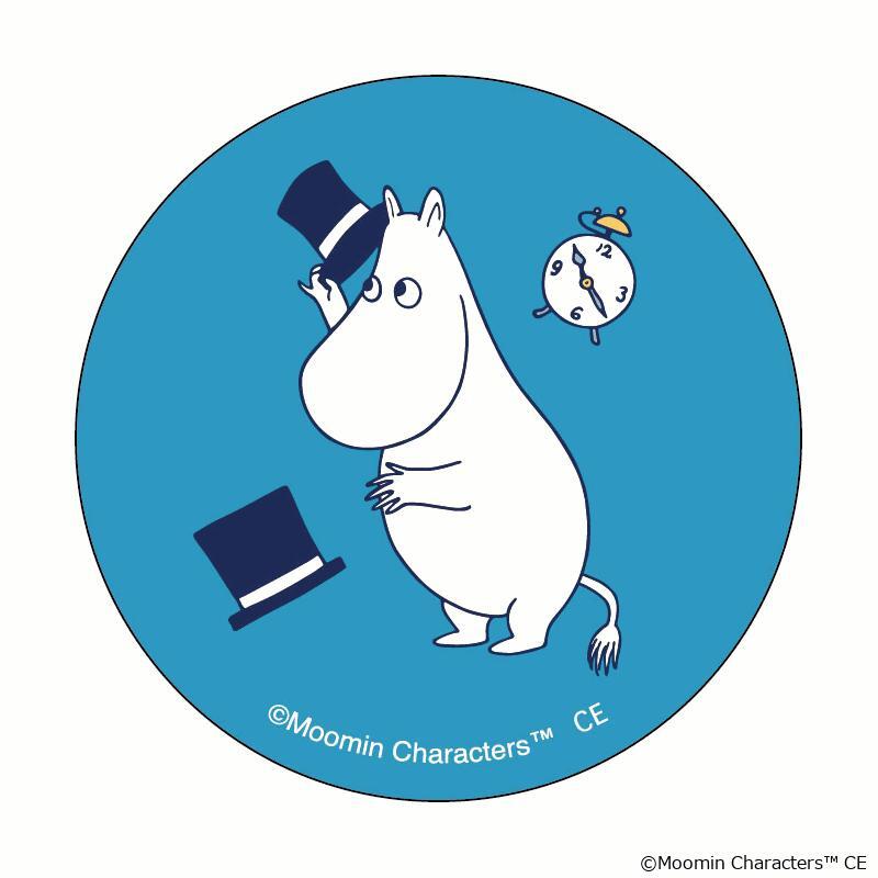 ムーミン グッズ 通販 MOOMIN 缶バッジ まじかる百貨店缶バッジ
