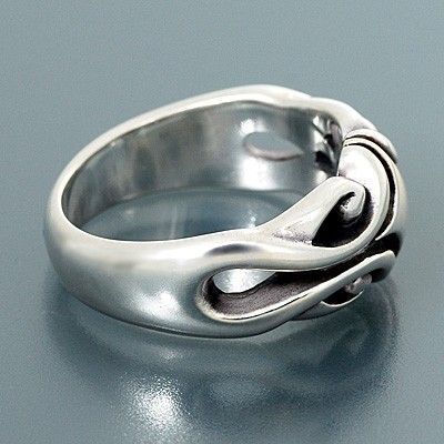 M's collection エムズコレクション シルバー リング 指輪 ホワイト