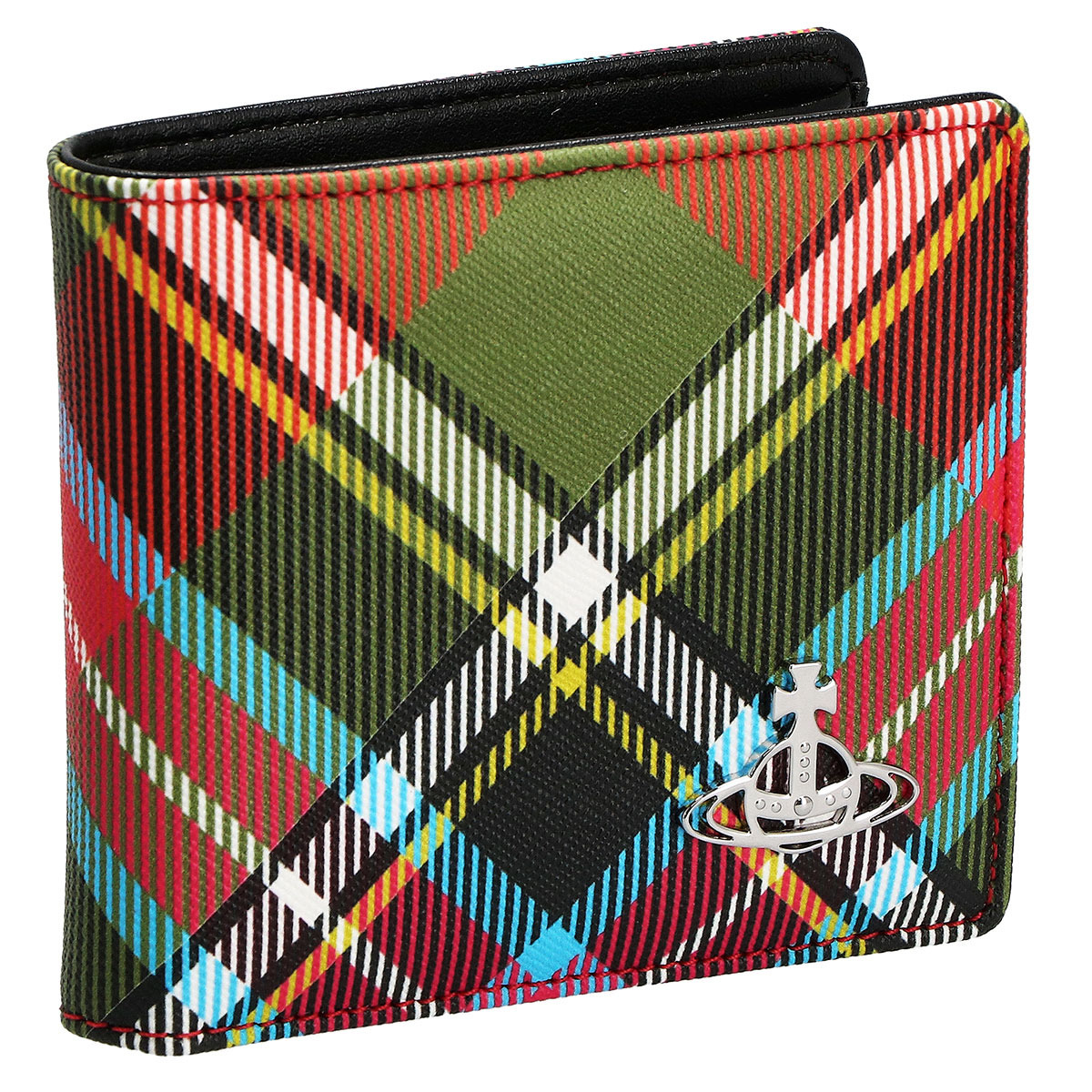 ヴィヴィアンウエストウッド Vivienne Westwood 二つ折り財布