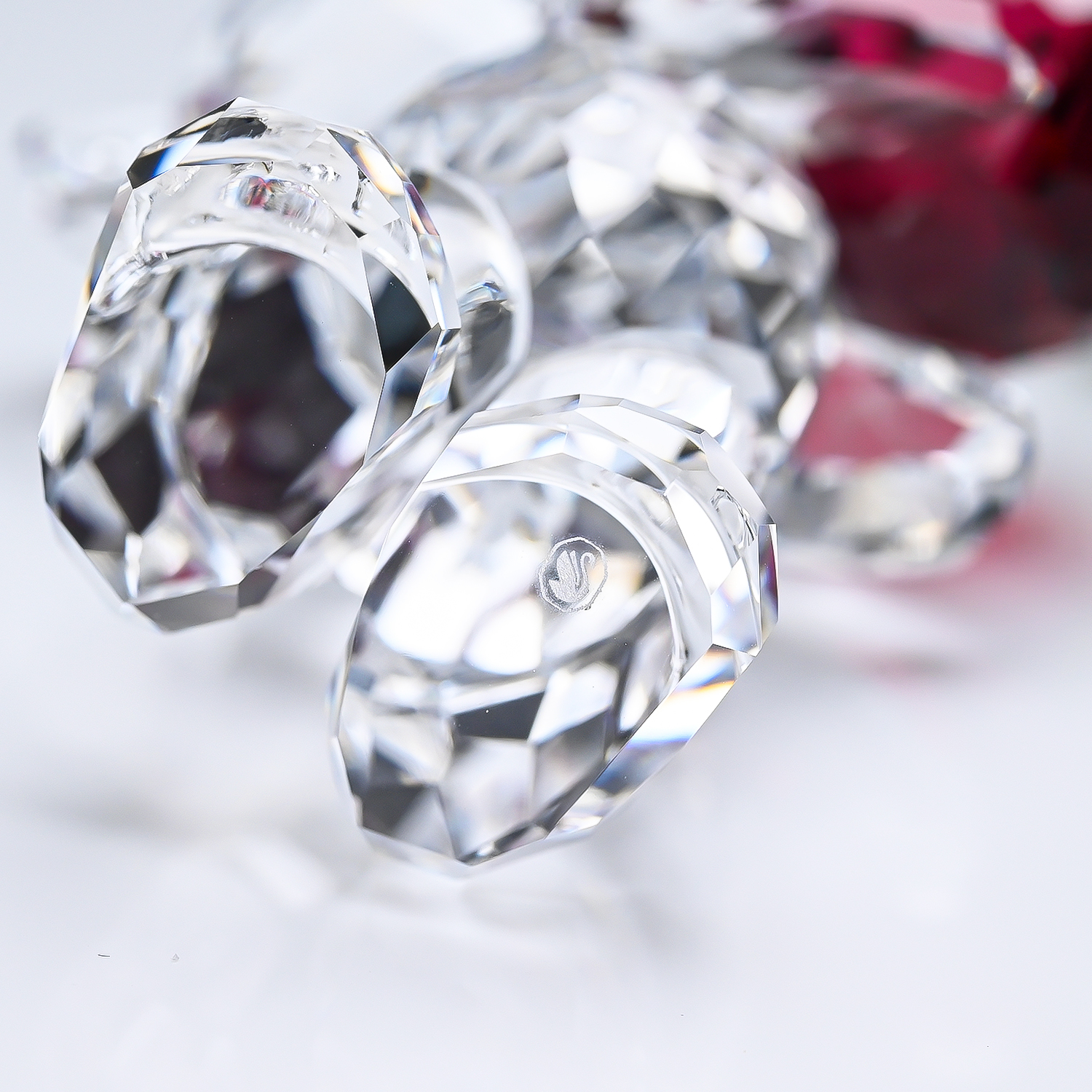 スワロフスキー SWAROVSKI クリスタルフィギュア KRISベア Always