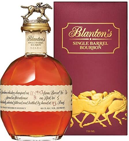 ブラントン ＜シングルバレル・バーボン・ウイスキー＞ - 【ココデ