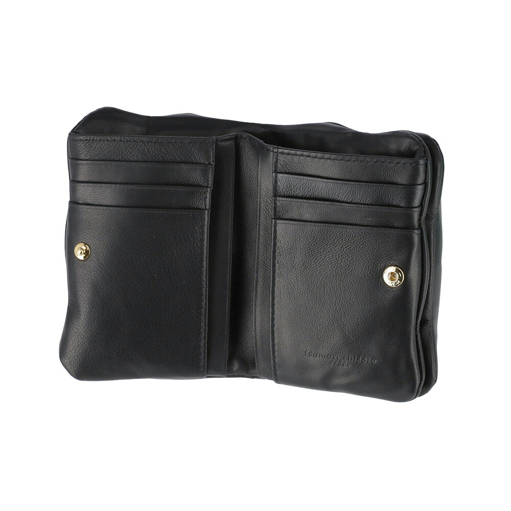 ツモリチサト 財布 二つ折り財布 折財布 がま口財布 小銭入れあり