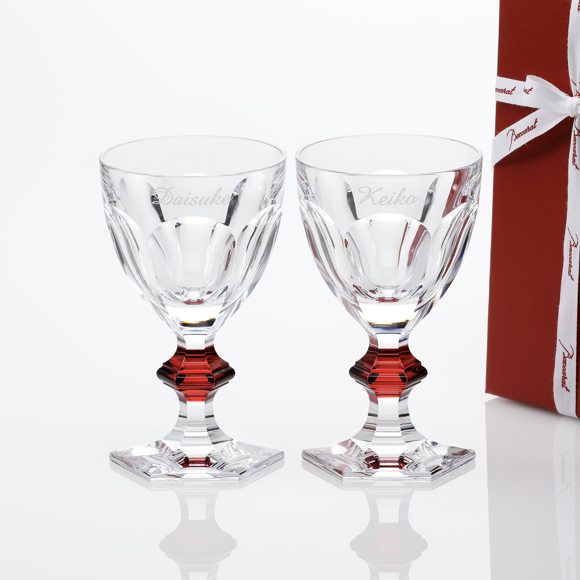 バカラアルクールワイングラス