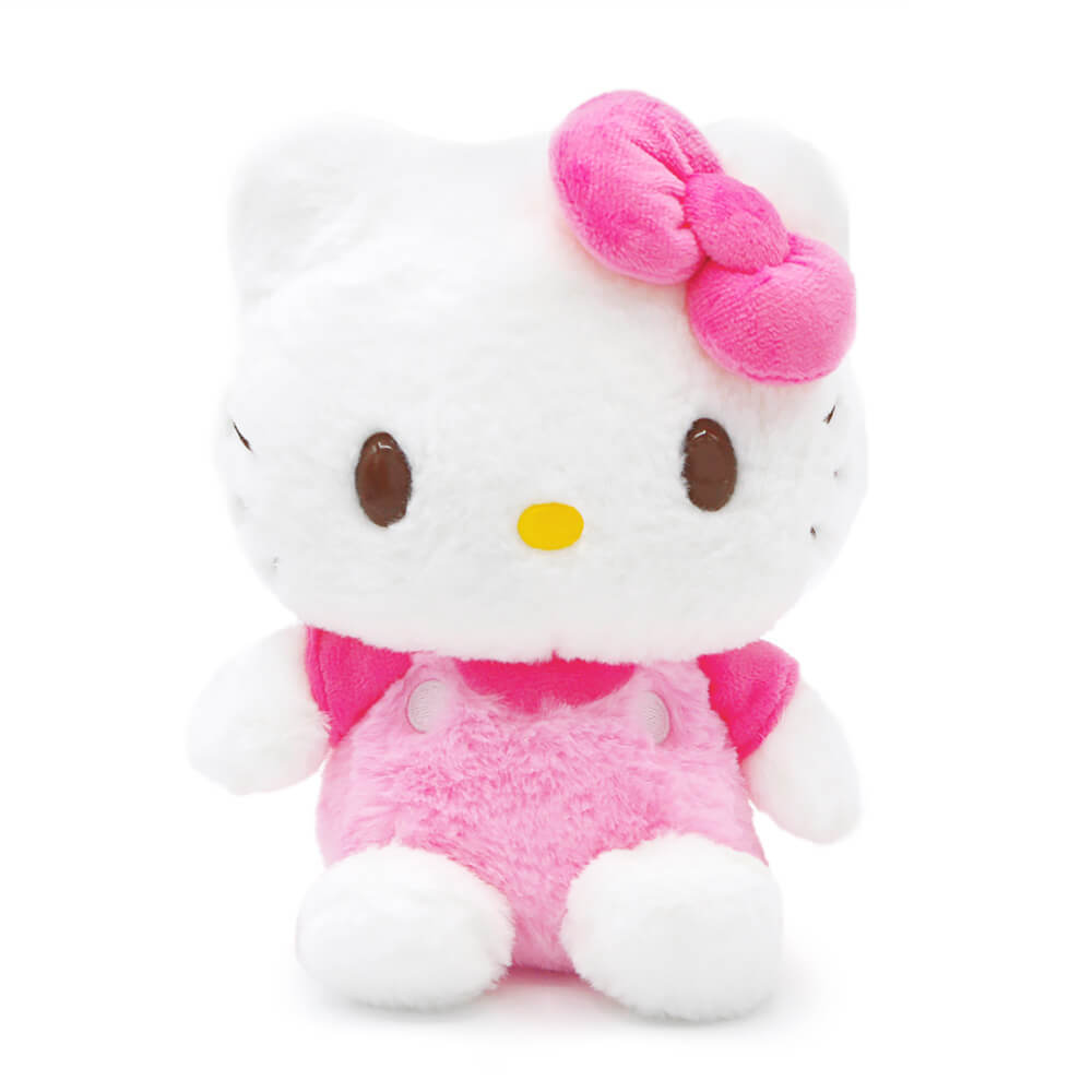 送料無料】ぬいぐるみ「ほわほわ ハローキティ S」 電報付き サンリオ