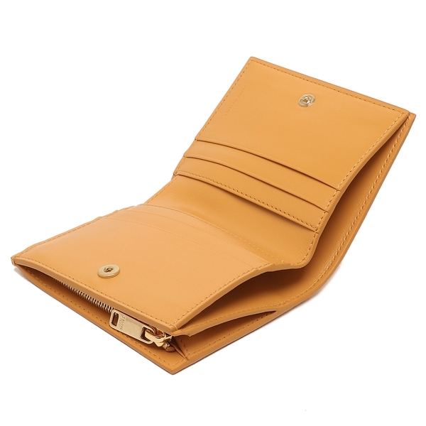 セリーヌ 二つ折り財布 ミニ財布 イエロー レディース CELINE