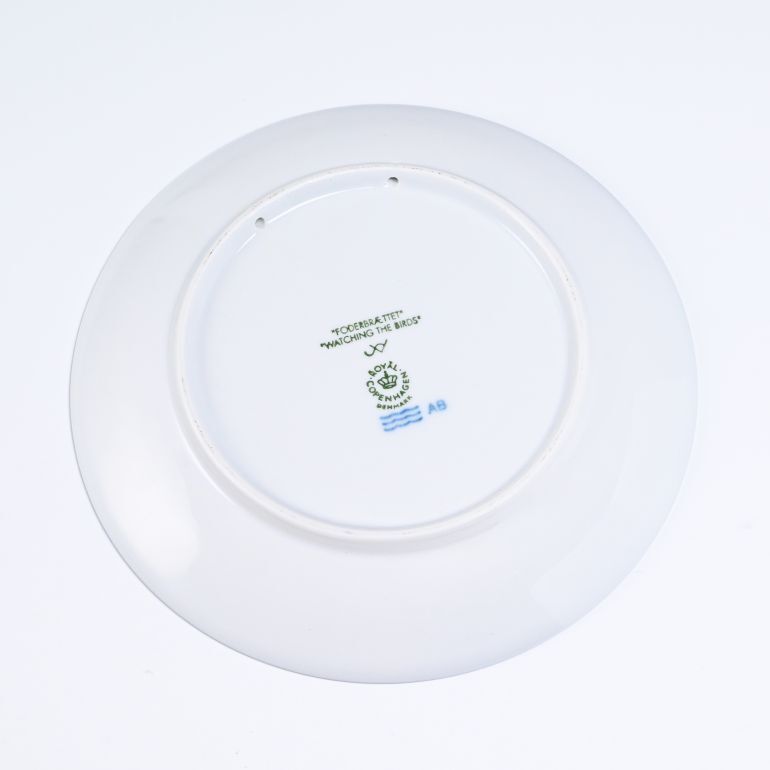 ロイヤルコペンハーゲン イヤープレート クリスマスプレート 2001年