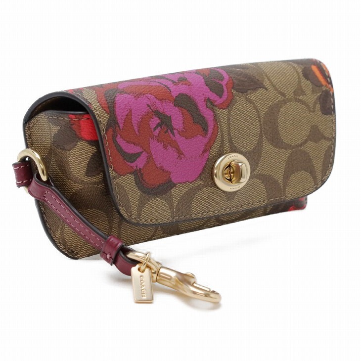 コーチ COACH サングラスケース レディース 眼鏡ケース アイウェア