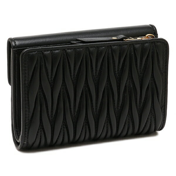 ミュウミュウ 二つ折り財布 マテラッセ レディース MIU MIU 5ML225