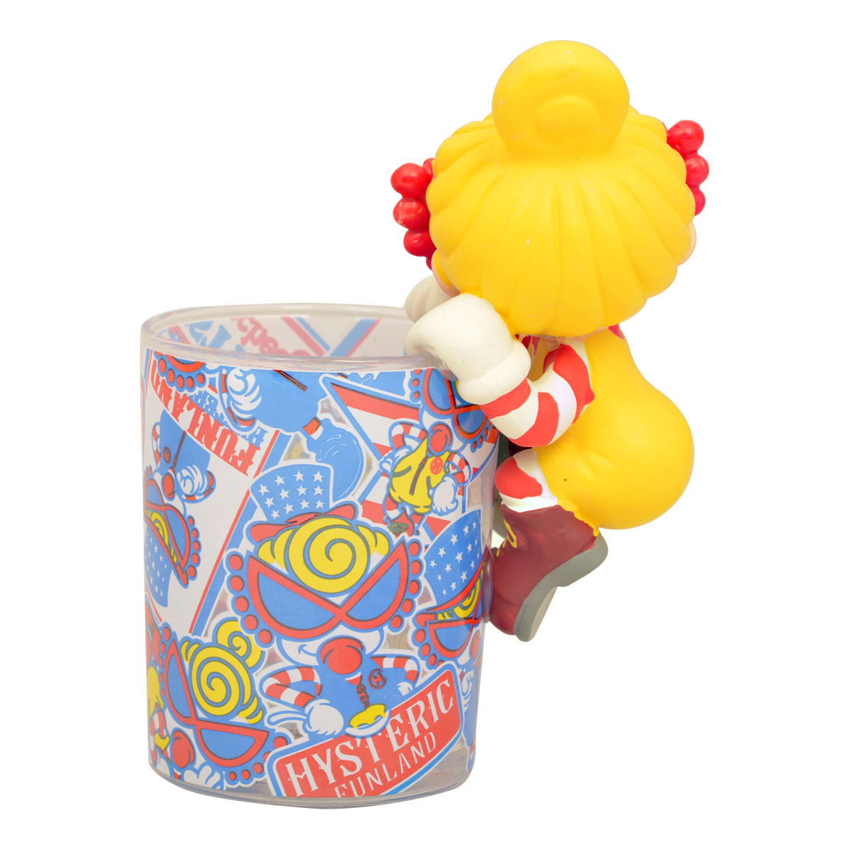 ヒステリックミニ HYSTERIC MINI ヒスミニ 置物 ミニグラス コップ