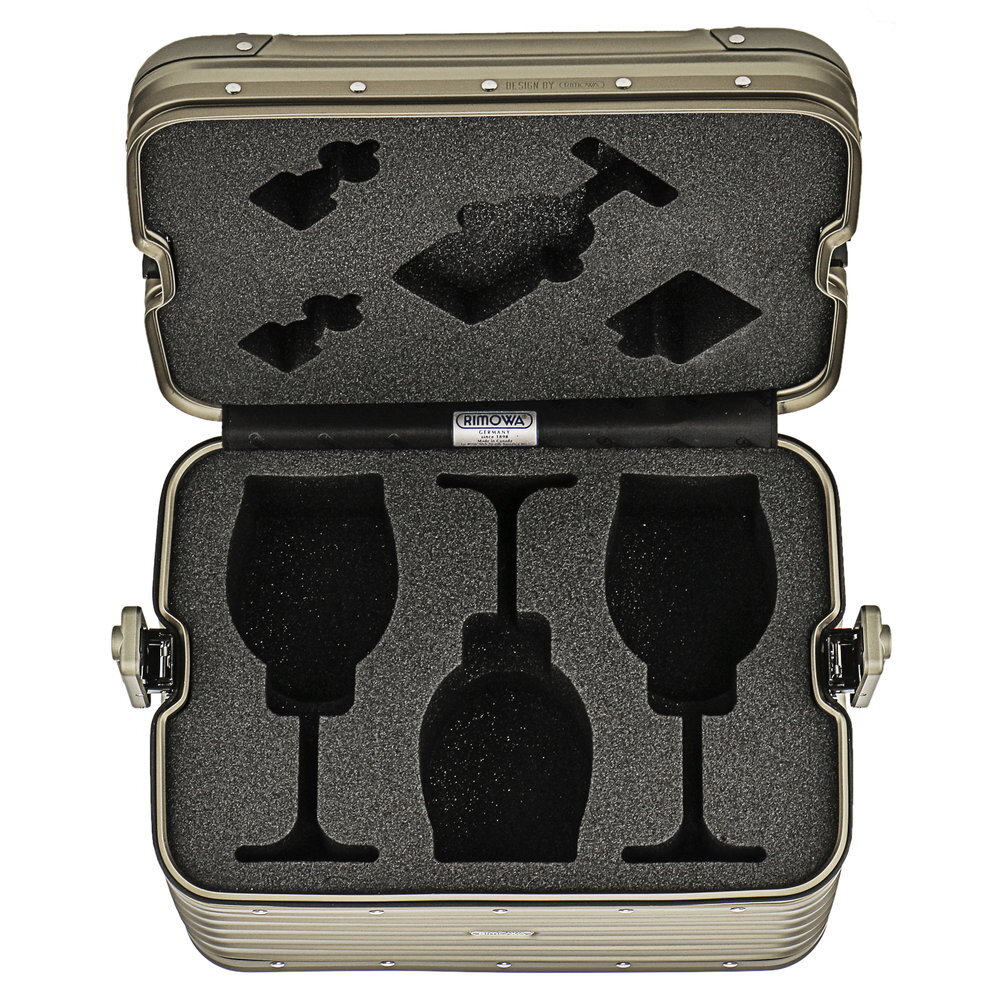 リモワ RIMOWA TOPAS TITANIUM ワインケース 100L キャリーバッグ