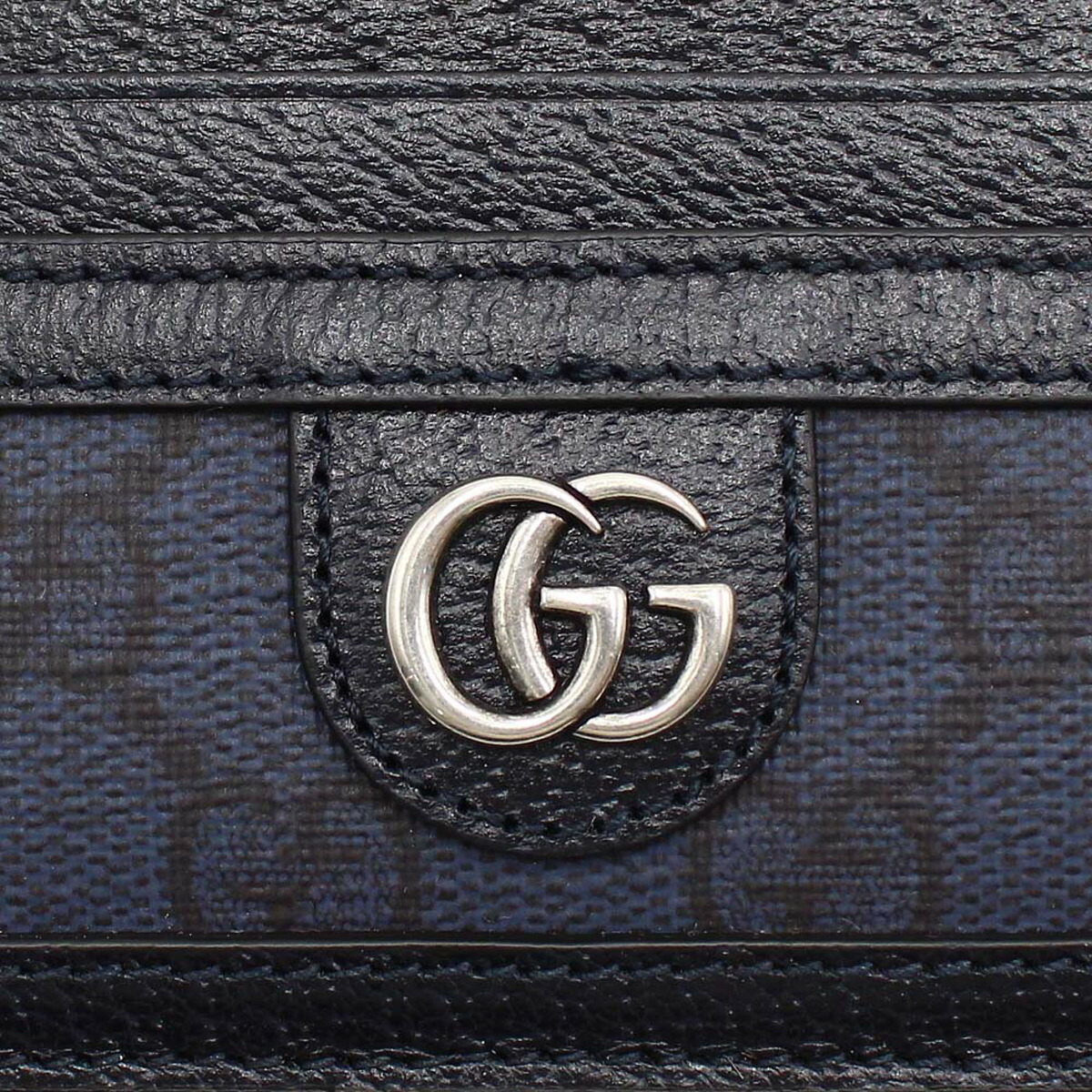 グッチ GUCCI カードケース 名刺入れ カードホルダー GGスプリーム