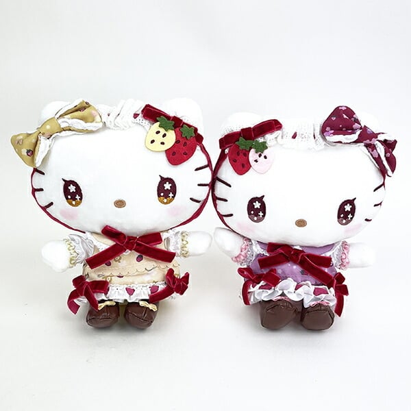 ハローキティ ダニエル vivitix 7月 マリン ぬいぐるみ 【公式通販】