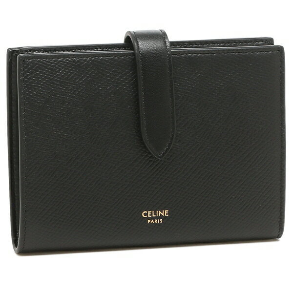 セリーヌ 財布 CELINE 10B643BFP MEDIUM STRAP WALLET ミディアム
