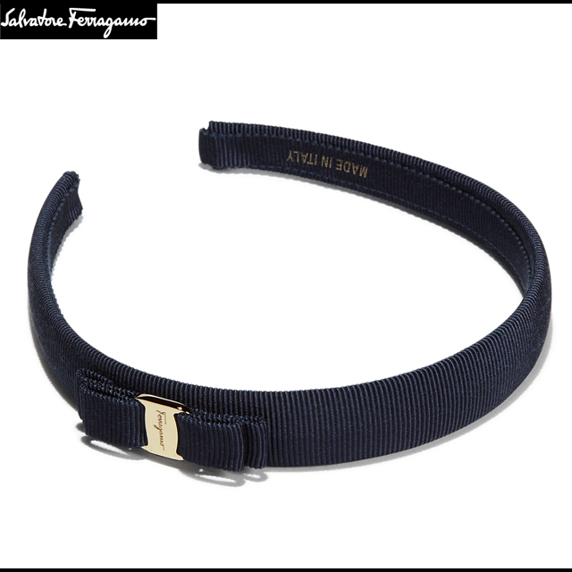 フェラガモ サルバトーレフェラガモ Ferragamo カチューシャ ヘア