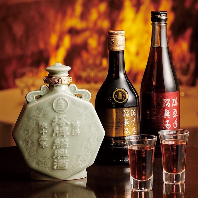 長期熟成】陳十年紹興酒 480ml 中国酒 お酒 高級中華 熟成酒 ギフト