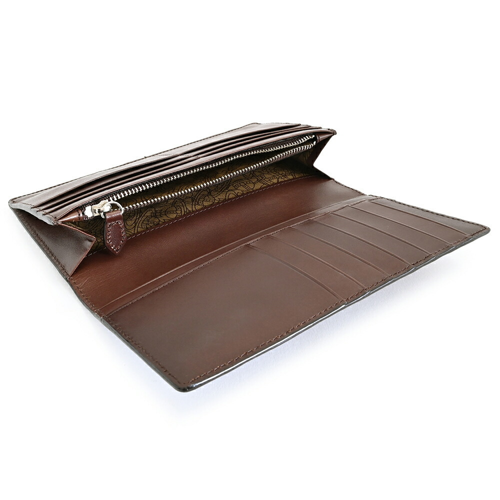 ヴィヴィアンウエストウッド 財布 長財布 茶(ブラウン) Vivienne